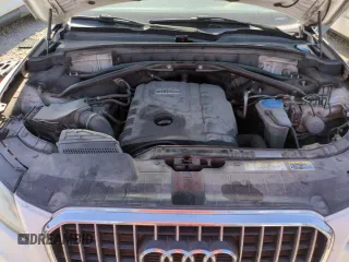2013 Audi Q5 Premium Plus with VIN WA1LFAFP5DA006635, listed as a Copart auction lot 66049215 with 193,364 mi miles and Clean title. Bid and sale history available at DreamBid. Image 11.