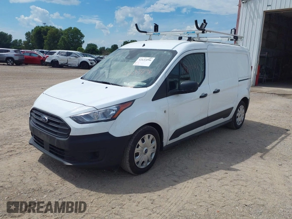 2023 Ford Transit Connect XL с VIN NM0LS7S2XP1562987, выставлен на аукционе IAAI как лот 42633296 с пробегом 34 400 миль миль и . История ставок и продаж доступна на DreamBid. Изображение 18.