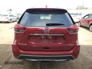 2019 Nissan Rogue SL with VIN 5N1AT2MV2KC843837, listed as a Copart auction lot 48561955 with Not Provided miles and Salvage Title. Bid and sale history available at carsss.com. Image 6.