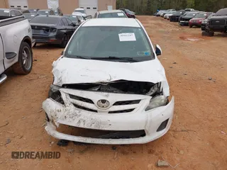 2011 Toyota Corolla L with VIN 2T1BU4EE0BC698479, listed as a IAAI auction lot 41947247 with 132,371 mi miles. Bid and sale history available at carsss.com. Image 12.