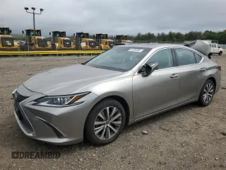 2020 Lexus ES 350 Ultra Luxury with VIN 58ACZ1B17LU060535, listed as a Copart auction lot 63795965 with 60,947 mi miles and Salvage title. Bid and sale history available at DreamBid. Image 1.