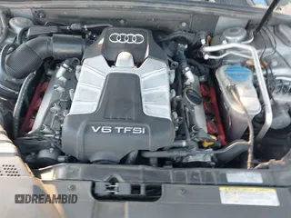 2011 Audi S4 Premium Plus with VIN WAUDGAFL1BA072632, listed as a IAAI auction lot 41453788 with 116,994 mi miles. Bid and sale history available at carsss.com. Image 10.