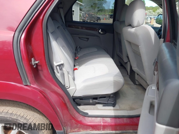2006 Buick Rendezvous with VIN 3G5DA03L66S583929, listed as a IAAI auction lot 42142317 with 226,956 mi miles and . Bid and sale history available at DreamBid. Image 8.