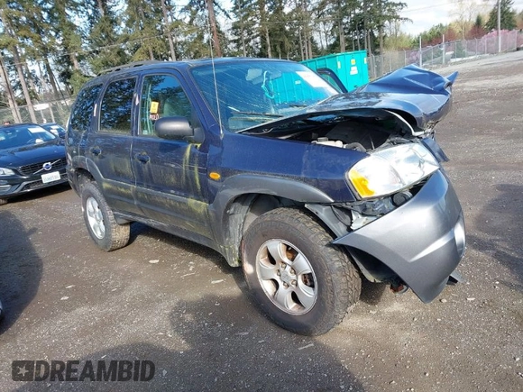 2004 Mazda Tribute LX with VIN 4F2CZ94114KM12271, listed as a IAAI auction lot 41955165 with Not Provided miles and . Bid and sale history available at carsss.com. Image 1.