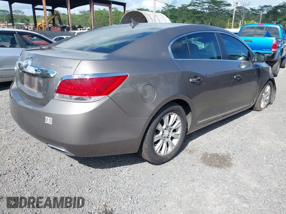 2012 Buick LaCrosse Convenience with VIN 1G4GB5E35CF152149, listed as a IAAI auction lot 41583407 with 107,130 mi miles and . Bid and sale history available at DreamBid. Image 4.
