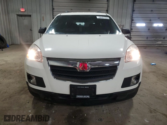 2008 Saturn Outlook XE z VIN 5GZER13708J308011, wystawiony jako Copart lot #56407555 z przebiegiem 185 622 mil mil oraz Tytuł czysty. Historia ofert i sprzedaży dostępna na DreamBid. Obrazek 5.