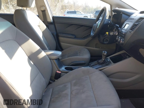 2015 Kia Forte LX with VIN KNAFK4A66F5269515, listed as a IAAI auction lot 41374706 with 150,173 mi miles. Bid and sale history available at carsss.com. Image 5.