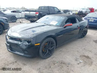 2015 Chevrolet Camaro LT with VIN 2G1FD3D35F9234386, listed as a IAAI auction lot 41254879 with 152,138 mi miles. Bid and sale history available at carsss.com. Image 17.