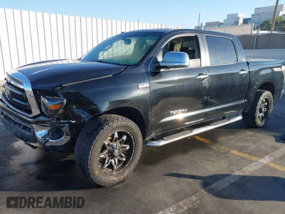 2010 Toyota Tundra with VIN 5TFEY5F10AX084650, listed as a IAAI auction lot 40869147 with Not provided miles and . Bid and sale history available at DreamBid. Image 18.