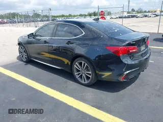 2019 Acura TLX Technology z VIN 19UUB2F43KA010490, wystawiony jako IAAI lot #42382271 z przebiegiem 40 892 mil mil oraz . Historia ofert i sprzedaży dostępna na DreamBid. Obrazek 3.