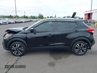 2019 Nissan Kicks SV with VIN 3N1CP5CU5KL543681, listed as a IAAI auction lot 42328297 with 35,736 mi miles and . Bid and sale history available at DreamBid. Image 15.