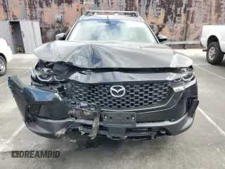 2025 Mazda CX-50 S Premium с VIN 7MMVABDM4SN355108, выставлен на аукционе Copart как лот 56556195 с пробегом 464 миль миль и Списание • Salvage title. История ставок и продаж доступна на DreamBid. Изображение 5.