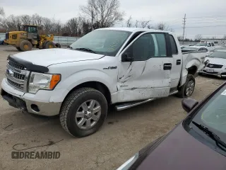 2013 Ford F-150 XL with VIN 1FTFW1ET3DKE87416, listed as a Copart auction lot 37086504 with 139,813 mi miles and Salvage Title. Bid and sale history available at carsss.com. Image 1.