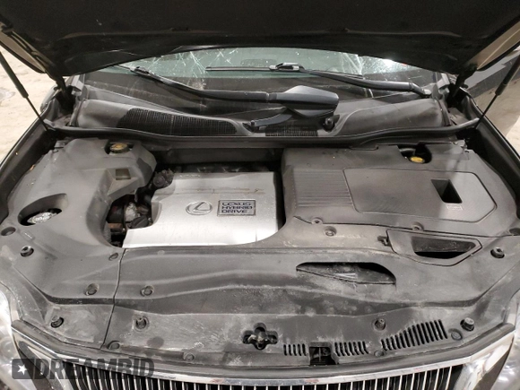2012 Lexus RX 450h with VIN JTJBC1BA8C2427086, listed as a Copart auction lot 48743895 with 160,644 mi miles and Salvage title. Bid and sale history available at DreamBid. Image 13.