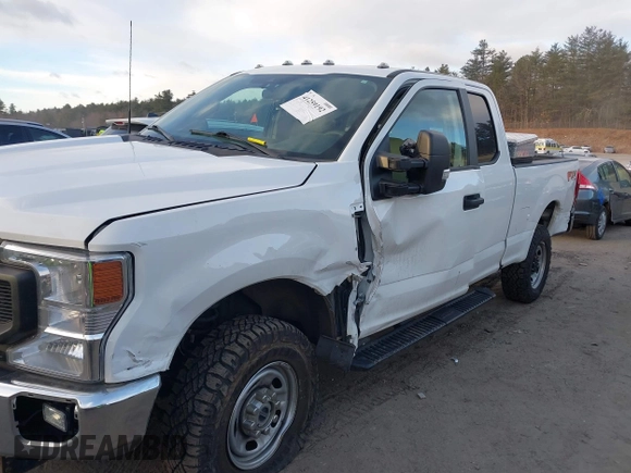 2022 Ford F-250 XL with VIN 1FT7X2B65NEC97669, listed as a IAAI auction lot 41259192 with 76,613 mi miles and . Bid and sale history available at DreamBid. Image 6.