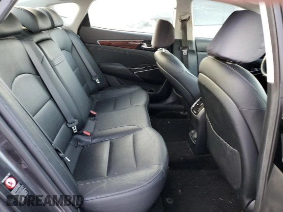 2017 Kia Cadenza Limited with VIN KNALC4J10H5077840, listed as a Copart auction lot 88849015 with 85,763 mi miles and Salvage Title. Bid and sale history available at carsss.com. Image 10.