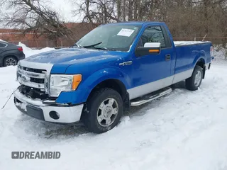 2014 Ford F-150 XL with VIN 1FTMF1CM4EKE36883, listed as a IAAI auction lot 41317737 with 50,667 mi miles and . Bid and sale history available at DreamBid. Image 2.