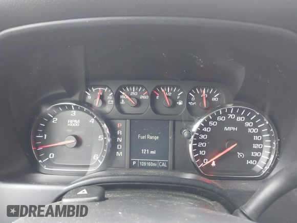 2014 Chevrolet Silverado 1500 Work Truck with VIN 1GCNCPEH9EZ231373, listed as a IAAI auction lot 41665673 with 109,160 mi miles. Bid and sale history available at carsss.com. Image 7.