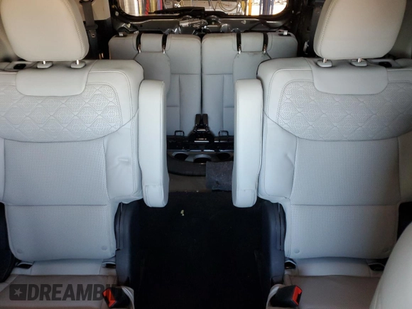 2025 Ford Explorer Platinum with VIN 1FMWK8HC8SGA15336, listed as a Copart auction lot 86760074 with 3,015 mi miles and Salvage title. Bid and sale history available at DreamBid. Image 10.