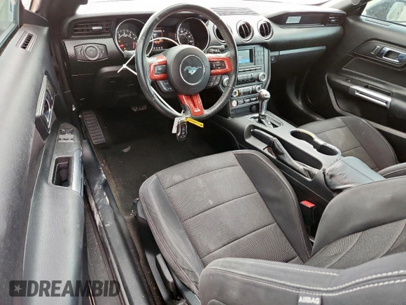 2016 Ford Mustang V6 с VIN 1FA6P8AM5G5303185, выставлен на аукционе Copart как лот 59793755 с пробегом 71 035 миль миль и Списание • Salvage title. История ставок и продаж доступна на DreamBid. Изображение 8.