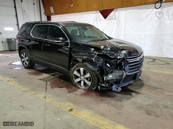 2019 Chevrolet Traverse LT Leather with VIN 1GNEVHKW0KJ298187, listed as a Copart auction lot 49052085 with 48,426 mi miles and Salvage Title. Bid and sale history available at carsss.com. Image 14.