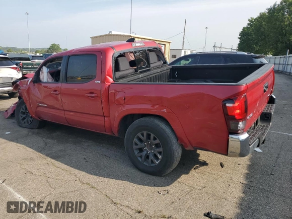2023 Toyota Tacoma SR with VIN 3TMCZ5AN2PM605302, listed as a Copart auction lot 60495855 with 41,264 mi miles and Clean title. Bid and sale history available at DreamBid. Image 2.