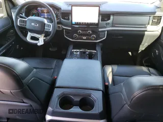 2024 Ford Expedition XLT with VIN 1FMJU1J85REA59527, listed as a Copart auction lot 46832645 with 13,065 mi miles and Salvage Title. Bid and sale history available at carsss.com. Image 8.