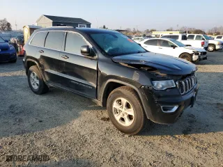 2017 Jeep Grand Cherokee Laredo with VIN 1C4RJEAG0HC902946, listed as a Copart auction lot 43242515 with 0 mi miles and Clean Title. Bid and sale history available at carsss.com. Image 4.