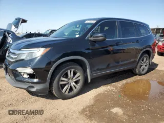 2017 Honda Pilot EX-L с VIN 5FNYF6H5XHB091781, выставлен на аукционе Copart как лот 62761785 с пробегом 136 948 миль миль и Чистый • Clean title. История ставок и продаж доступна на DreamBid. Изображение 1.