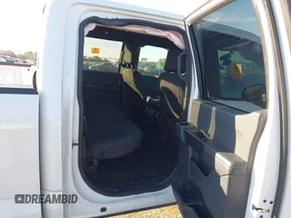 2023 Ford F-150 XL with VIN 1FTFW1E83PFA07321, listed as a IAAI auction lot 41132986 with 25,997 mi miles. Bid and sale history available at carsss.com. Image 8.