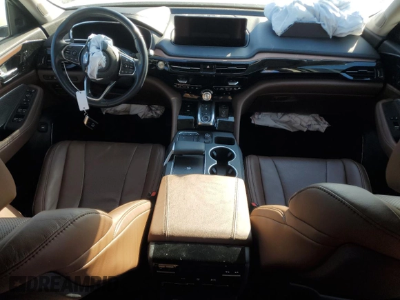 2022 Acura MDX w/Technology Package with VIN 5J8YE1H43NL032577, listed as a Copart auction lot 89393715 with 41,181 mi miles and Salvage Title. Bid and sale history available at carsss.com. Image 8.