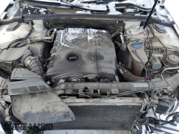 2009 Audi A4 z VIN WAULF68K19N030271, wystawiony jako Copart lot #89369625 z przebiegiem 231 592 mil mil oraz Szkoda całkowita • Salvage title. Historia ofert i sprzedaży dostępna na DreamBid. Obrazek 11.