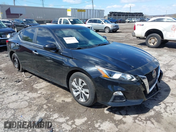 2020 Nissan Altima 2.5 S with VIN 1N4BL4BV1LC142009, listed as a IAAI auction lot 41989916 with Not Provided miles and . Bid and sale history available at carsss.com. Image 1.