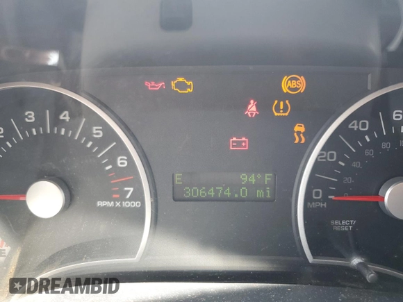 2007 Ford Explorer XLT with VIN 1FMEU63E77UA89780, listed as a Copart auction lot 58213725 with 306,474 mi miles and Clean title. Bid and sale history available at DreamBid. Image 9.
