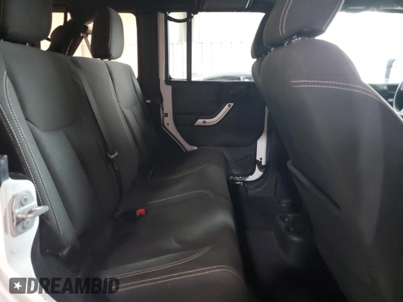 2017 Jeep Wrangler Unlimited Sahara z VIN 1C4BJWEG4HL701813, wystawiony jako Copart lot #60147255 z przebiegiem 49 924 mil mil oraz Szkoda całkowita • Salvage title. Historia ofert i sprzedaży dostępna na DreamBid. Obrazek 11.