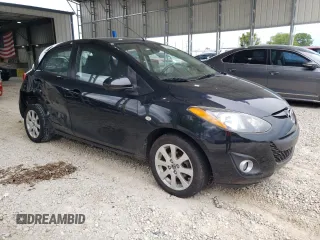 2014 Mazda 2 Touring z VIN JM1DE1LY9E0175946, wystawiony jako Copart lot #55459255 z przebiegiem 109 494 mil mil oraz Szkoda całkowita • Salvage title. Historia ofert i sprzedaży dostępna na DreamBid. Obrazek 4.