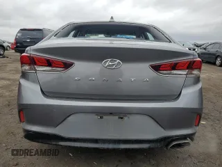 2018 Hyundai Sonata Limited with VIN 5NPE34AF1JH619279, listed as a Copart auction lot 47520805 with 57,852 mi miles and Salvage Title. Bid and sale history available at DreamBid. Image 6.