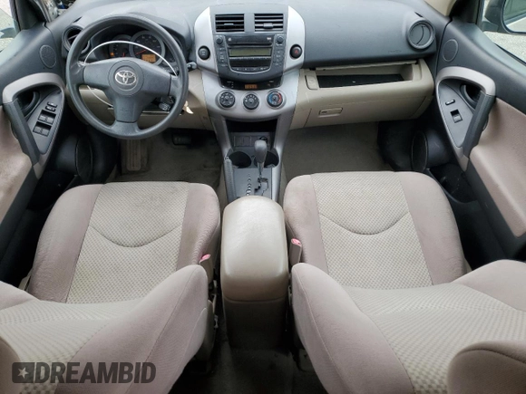 2008 Toyota RAV4 with VIN JTMBD33V785199701, listed as a Copart auction lot 52916265 with 208,341 mi miles and Salvage Title. Bid and sale history available at carsss.com. Image 8.