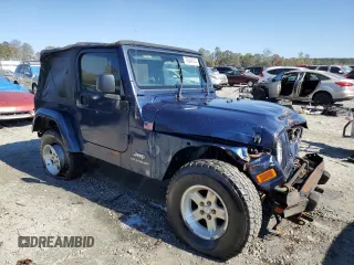 2005 Jeep Wrangler X z VIN 1J4FA39S75P374255, wystawiony jako Copart lot #51298675 z przebiegiem Nie podano mil oraz Szkoda całkowita • Salvage title. Historia ofert i sprzedaży dostępna na DreamBid. Obrazek 4.