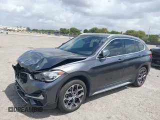 2022 BMW X1 sDrive28i with VIN WBXJG7C00N5U59675, listed as a IAAI auction lot 41915231 with 34,983 mi miles. Bid and sale history available at carsss.com. Image 19.