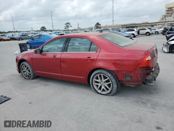 2011 Ford Fusion SEL with VIN 3FAHP0JG6BR225705, listed as a Copart auction lot 51157335 with 134,139 mi miles and Salvage Title. Bid and sale history available at carsss.com. Image 2.