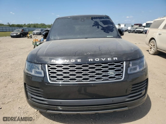2019 Land Rover Range Rover with VIN SALGR2RV8KA532391, listed as a Copart auction lot 73598584 with 45,727 mi miles and Salvage Title. Bid and sale history available at carsss.com. Image 5.
