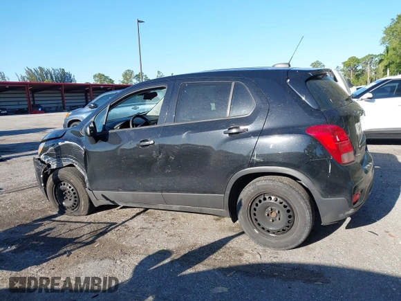 2019 Chevrolet Trax LS with VIN 3GNCJKSB6KL178934, listed as a IAAI auction lot 41772894 with 126,468 mi miles. Bid and sale history available at carsss.com. Image 14.