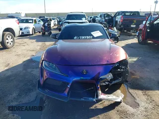 2021 Toyota GR Supra 3.0 with VIN WZ1DB0C03MW040794, listed as a IAAI auction lot 41279108 with 1 mi miles. Bid and sale history available at carsss.com. Image 12.