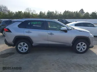 2019 Toyota RAV4 LE with VIN JTMG1RFVXKD012252, listed as a IAAI auction lot 41969033 with 51,146 mi miles. Bid and sale history available at carsss.com. Image 14.