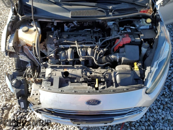 2014 Ford Fiesta SE with VIN 3FADP4BJ7EM134802, listed as a Copart auction lot 49596025 with 98,155 mi miles and Salvage Title. Bid and sale history available at DreamBid. Image 12.