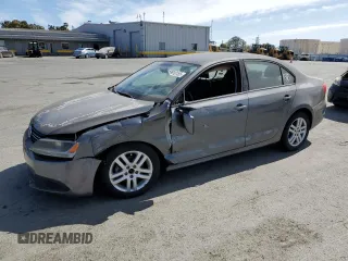 2012 Volkswagen Jetta SE z VIN 3VWDP7AJ7CM427445, wystawiony jako Copart lot #63610155 z przebiegiem 161 939 mil mil oraz Szkoda całkowita • Salvage title. Historia ofert i sprzedaży dostępna na DreamBid. Obrazek 1.