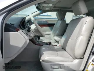 2011 Toyota Avalon with VIN 4T1BK3DB0BU420140, listed as a Copart auction lot 50015535 with 158,904 mi miles and Salvage Title. Bid and sale history available at carsss.com. Image 7.