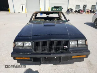 1987 Buick Regal with VIN 1G4GJ117XHP452212, listed as a Copart auction lot 45395424 with Not Provided miles and Non Repairable. Bid and sale history available at DreamBid. Image 5.