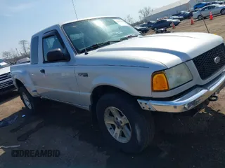 2002 Ford Ranger XL Fleet with VIN 1FTZR45E12PB64098, listed as a IAAI auction lot 41787188 with 151,053 mi miles. Bid and sale history available at carsss.com. Image 1.